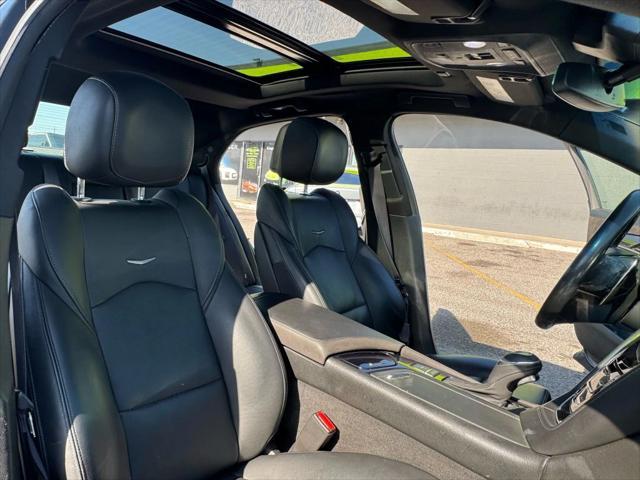 used 2014 Cadillac CTS car, priced at $17,999