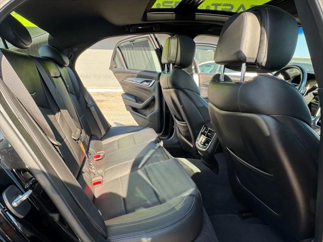 used 2014 Cadillac CTS car, priced at $17,999