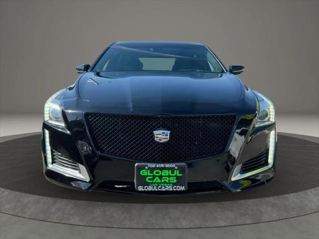 used 2014 Cadillac CTS car, priced at $17,999