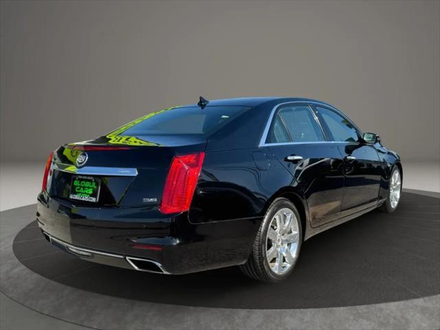 used 2014 Cadillac CTS car, priced at $17,999