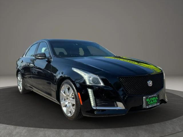 used 2014 Cadillac CTS car, priced at $17,999