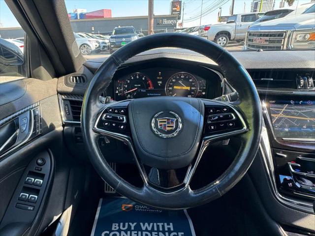 used 2014 Cadillac CTS car, priced at $17,999