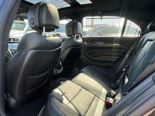 used 2014 Cadillac CTS car, priced at $17,999