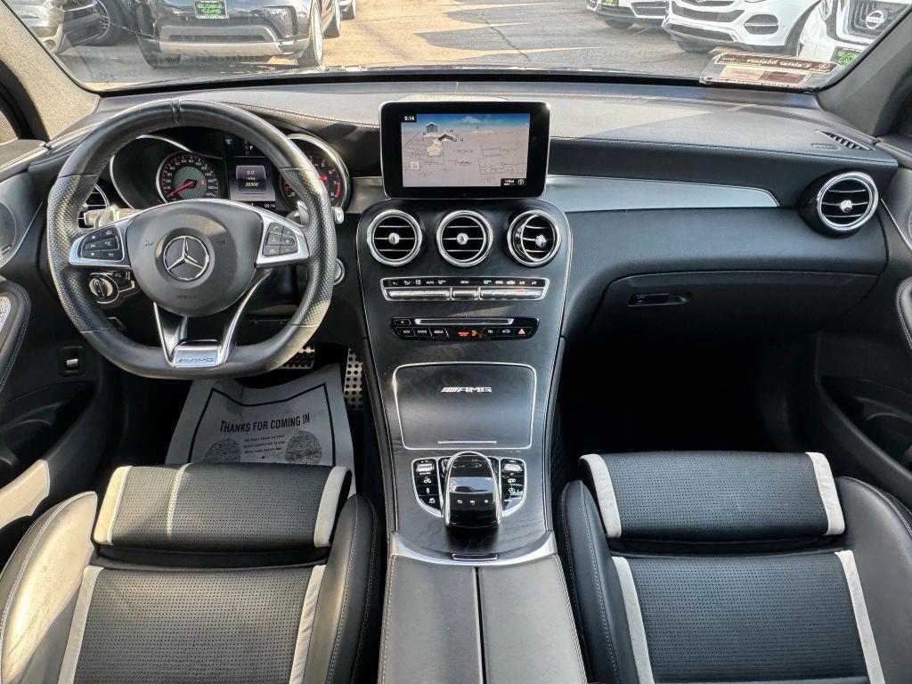 used 2019 Mercedes-Benz AMG GLC 63 car, priced at $48,999