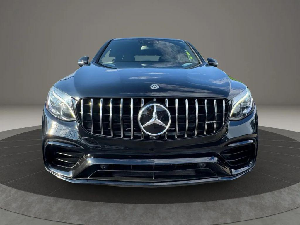 used 2019 Mercedes-Benz AMG GLC 63 car, priced at $48,999