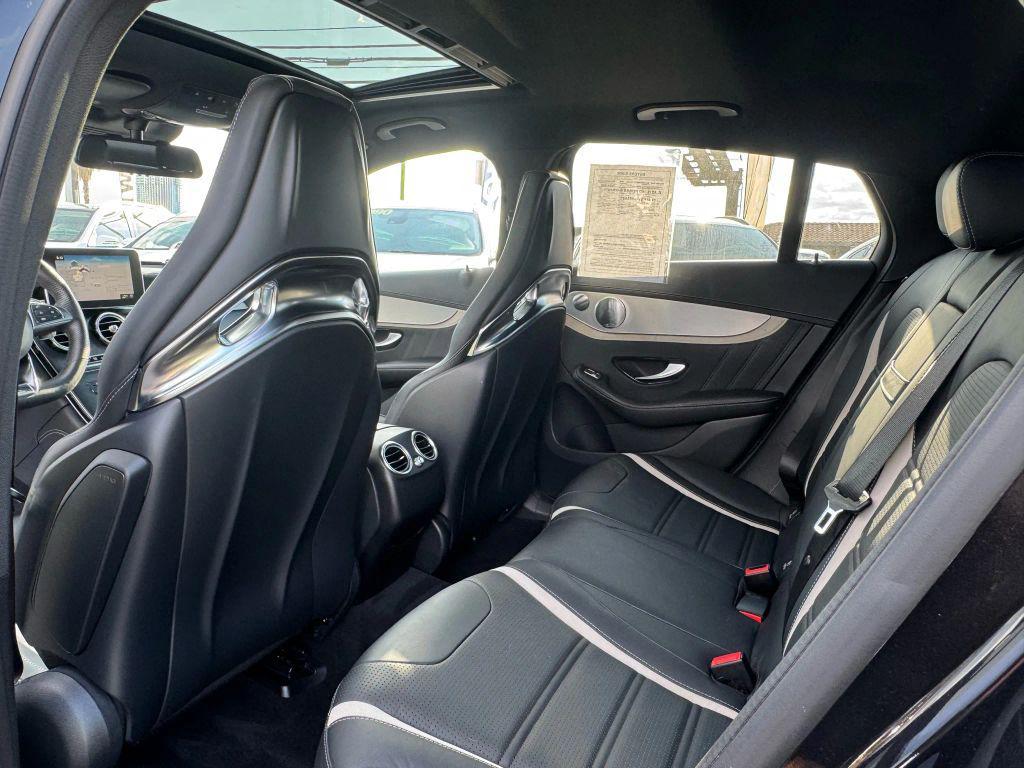 used 2019 Mercedes-Benz AMG GLC 63 car, priced at $48,999