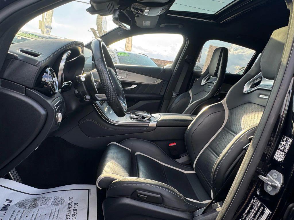 used 2019 Mercedes-Benz AMG GLC 63 car, priced at $48,999