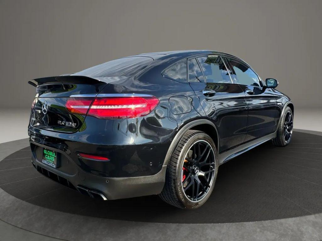used 2019 Mercedes-Benz AMG GLC 63 car, priced at $48,999