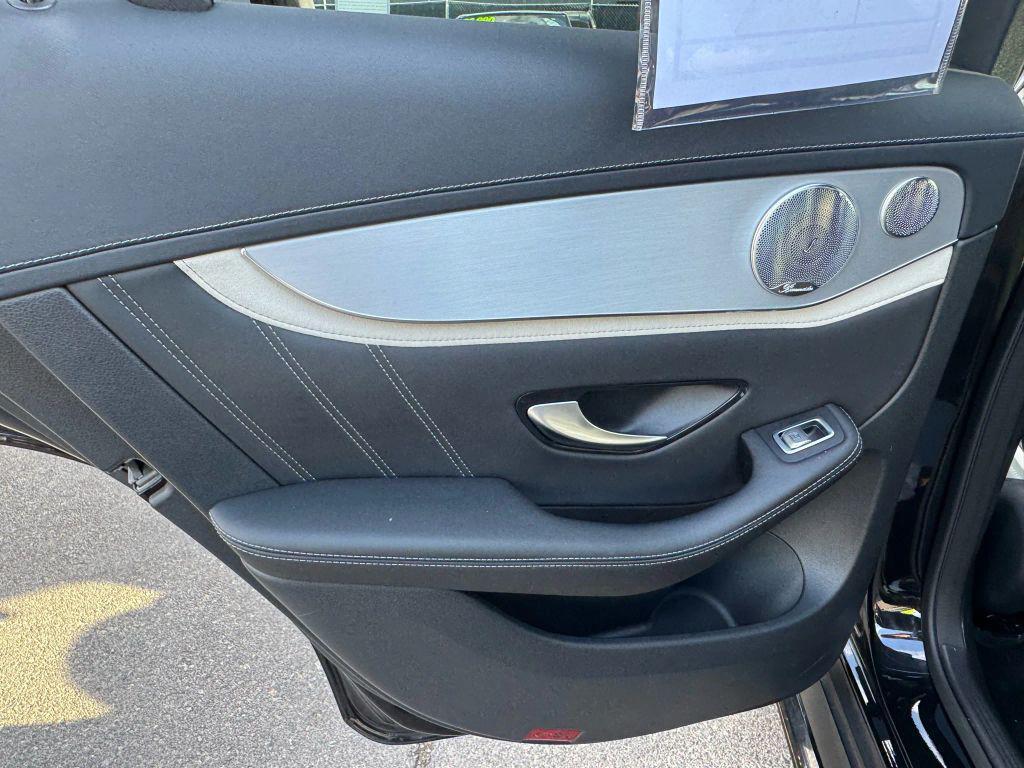 used 2019 Mercedes-Benz AMG GLC 63 car, priced at $48,999