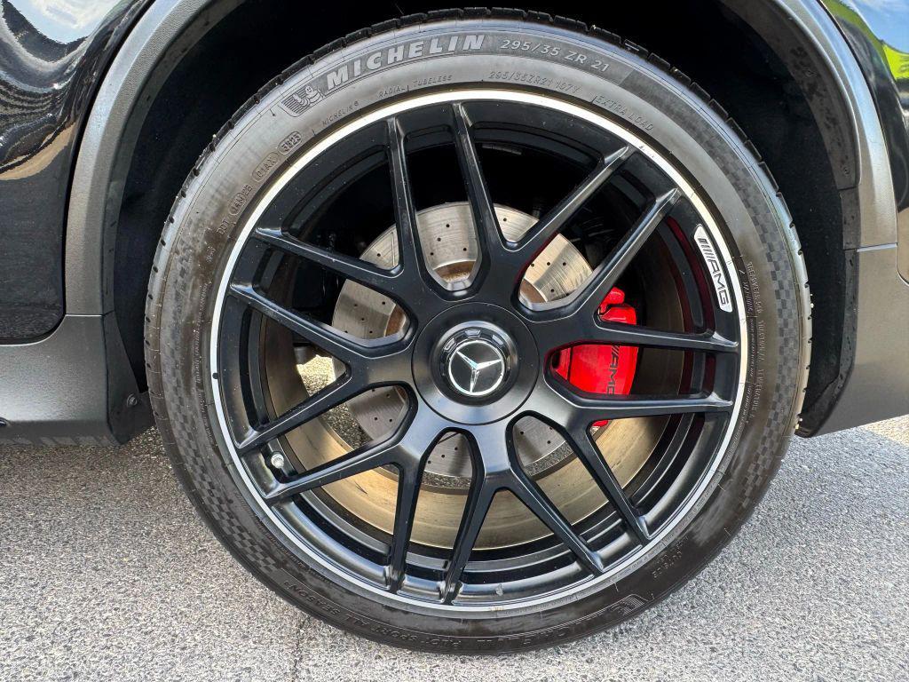 used 2019 Mercedes-Benz AMG GLC 63 car, priced at $48,999