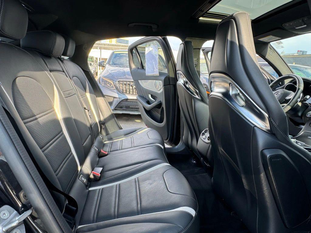 used 2019 Mercedes-Benz AMG GLC 63 car, priced at $48,999