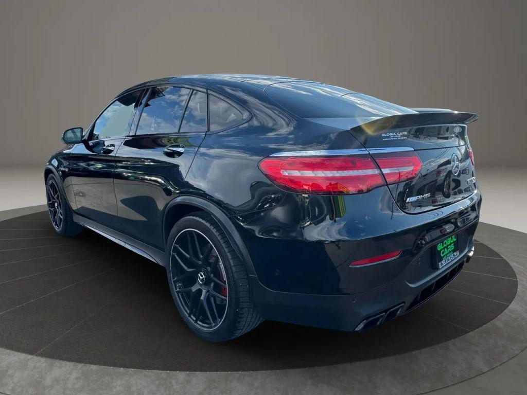 used 2019 Mercedes-Benz AMG GLC 63 car, priced at $48,999