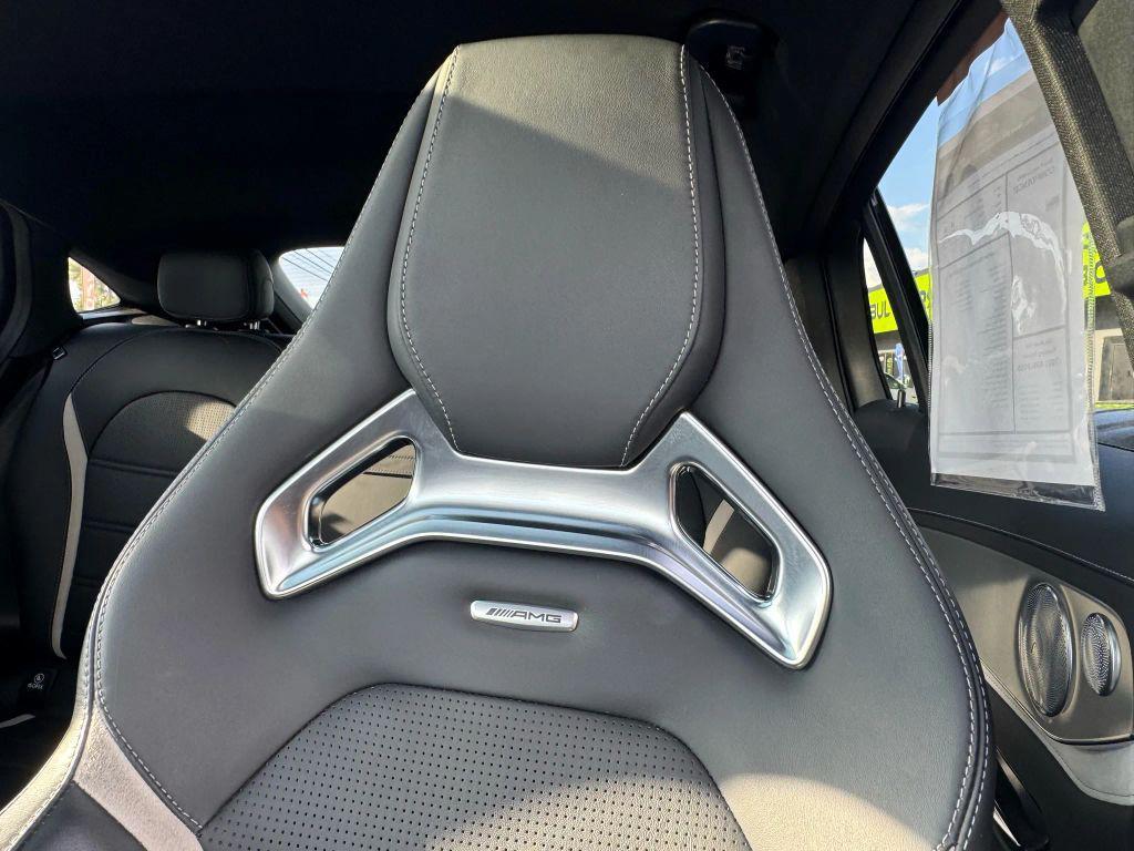 used 2019 Mercedes-Benz AMG GLC 63 car, priced at $48,999