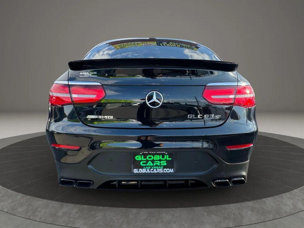 used 2019 Mercedes-Benz AMG GLC 63 car, priced at $48,999