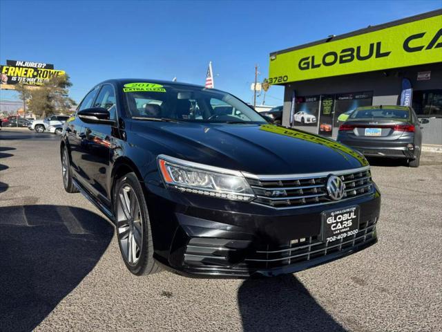 used 2017 Volkswagen Passat car, priced at $12,500