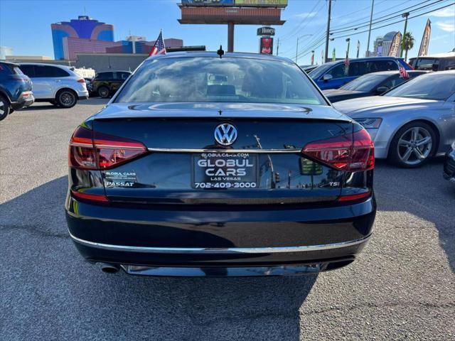 used 2017 Volkswagen Passat car, priced at $12,500