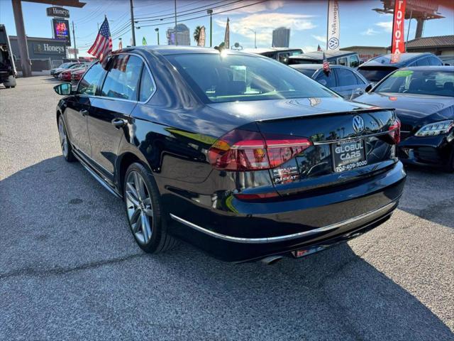 used 2017 Volkswagen Passat car, priced at $12,500