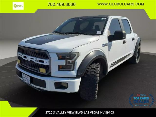 used 2015 Ford F-150 car, priced at $18,999
