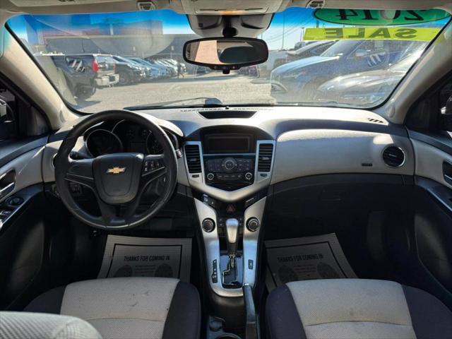 used 2014 Chevrolet Cruze car, priced at $7,999