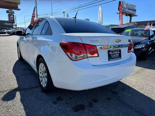 used 2014 Chevrolet Cruze car, priced at $7,999