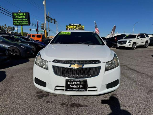 used 2014 Chevrolet Cruze car, priced at $7,999