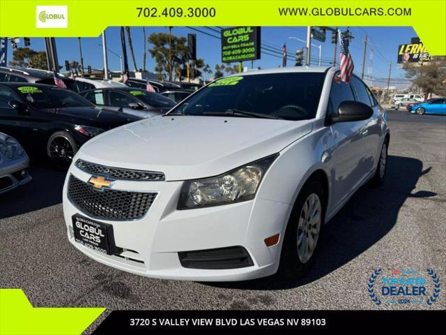 used 2014 Chevrolet Cruze car, priced at $7,999