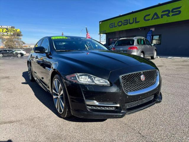 used 2018 Jaguar XJ car, priced at $19,999