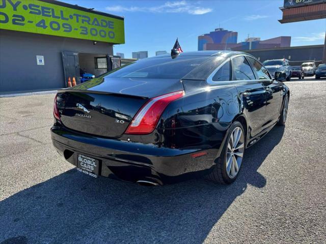 used 2018 Jaguar XJ car, priced at $19,999