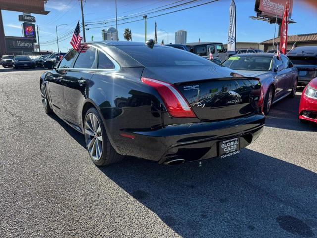 used 2018 Jaguar XJ car, priced at $19,999