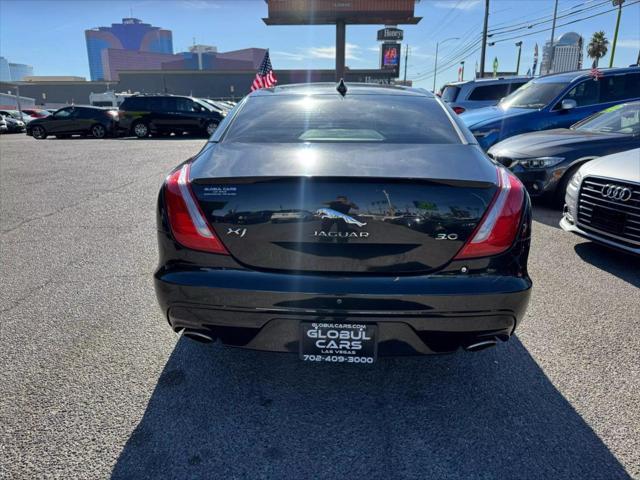 used 2018 Jaguar XJ car, priced at $19,999