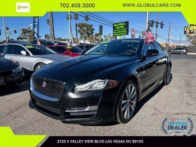 used 2018 Jaguar XJ car, priced at $19,999