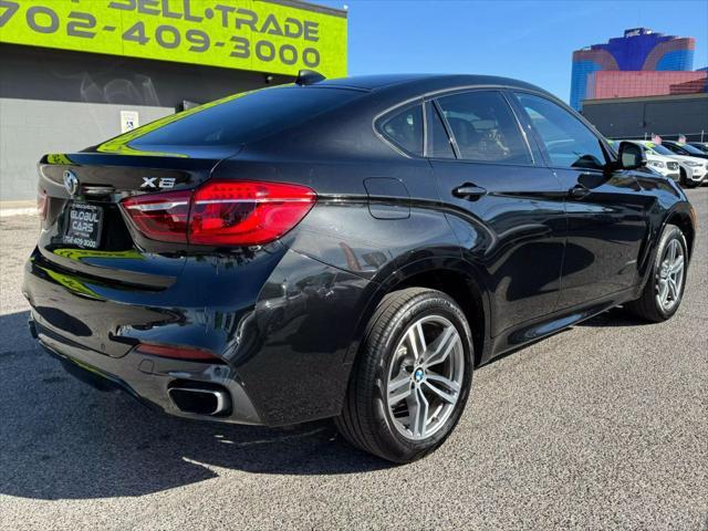 used 2017 BMW X6 car, priced at $25,999