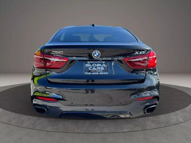 used 2017 BMW X6 car, priced at $23,999
