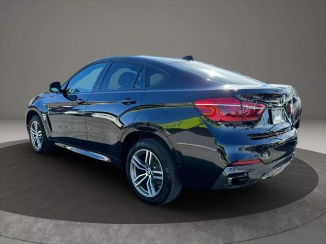 used 2017 BMW X6 car, priced at $23,999