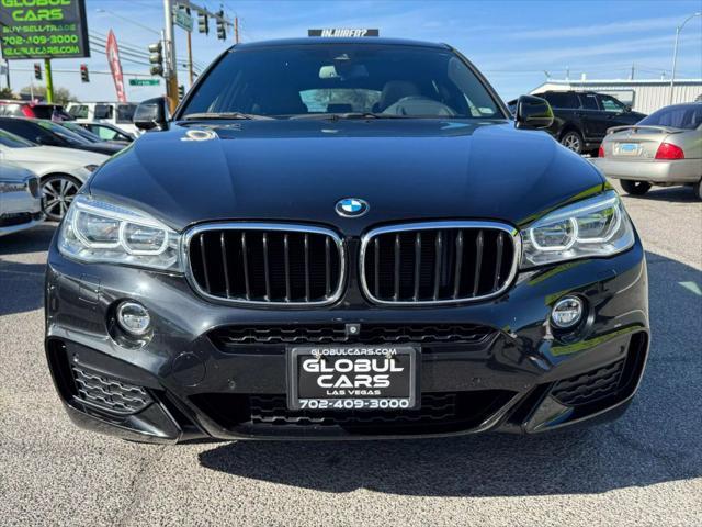 used 2017 BMW X6 car, priced at $25,999