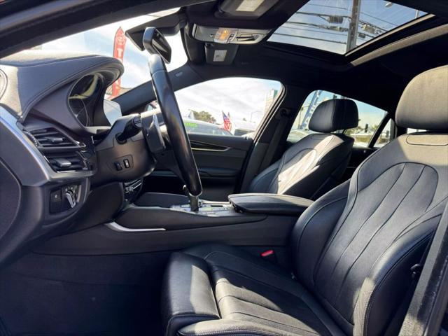 used 2017 BMW X6 car, priced at $25,999