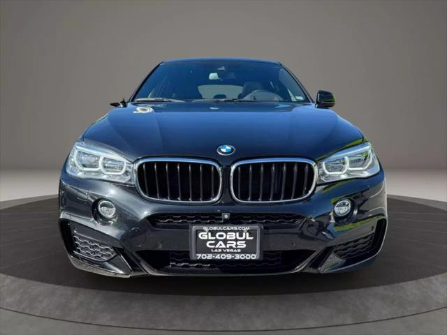 used 2017 BMW X6 car, priced at $23,999