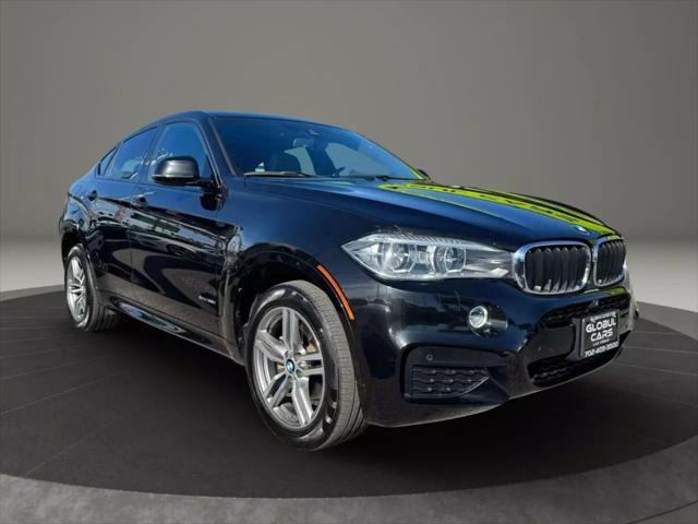 used 2017 BMW X6 car, priced at $23,999