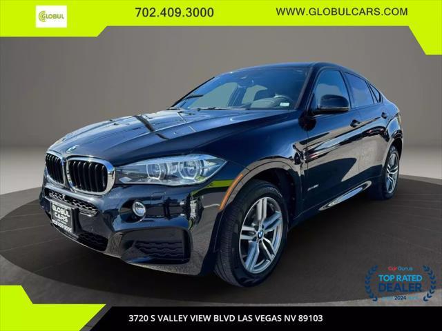 used 2017 BMW X6 car, priced at $23,999