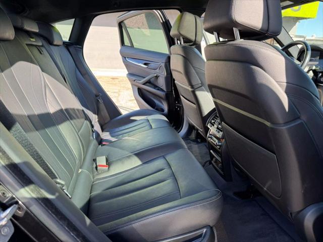 used 2017 BMW X6 car, priced at $25,999
