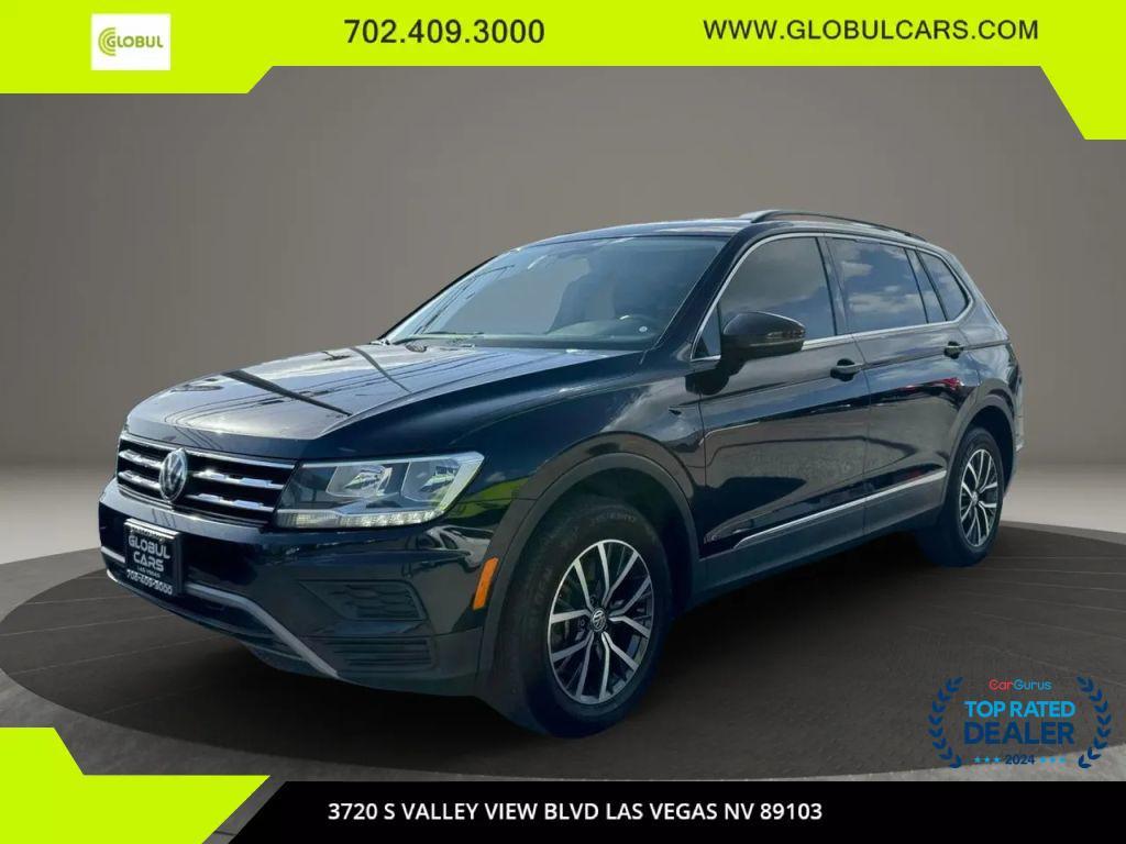 used 2020 Volkswagen Tiguan car, priced at $14,499