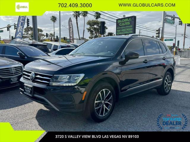 used 2020 Volkswagen Tiguan car, priced at $17,399