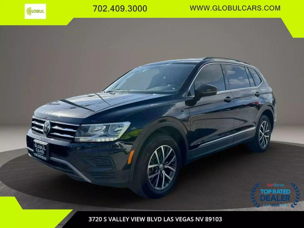used 2020 Volkswagen Tiguan car, priced at $15,999