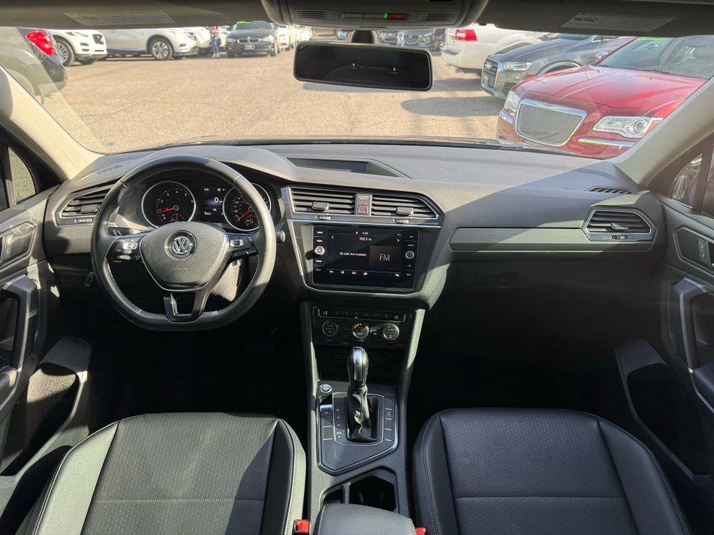 used 2020 Volkswagen Tiguan car, priced at $14,499