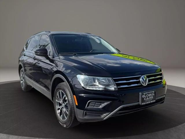 used 2020 Volkswagen Tiguan car, priced at $15,999