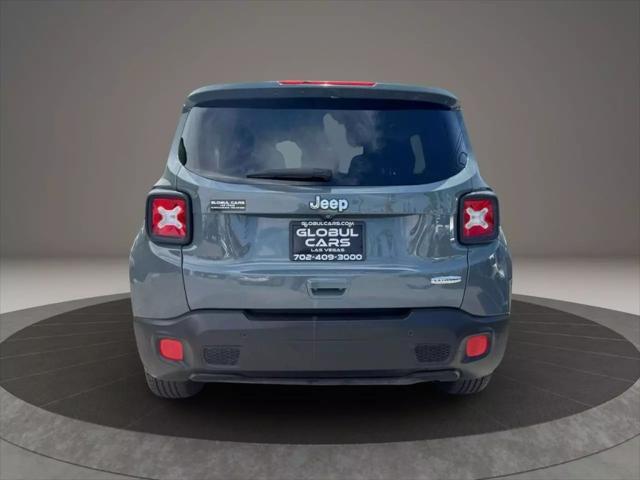 used 2018 Jeep Renegade car, priced at $13,499
