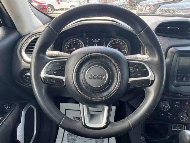 used 2018 Jeep Renegade car, priced at $13,499