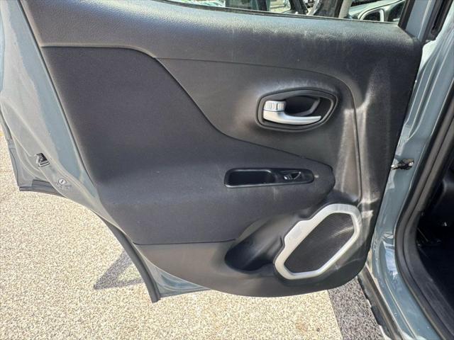 used 2018 Jeep Renegade car, priced at $13,499