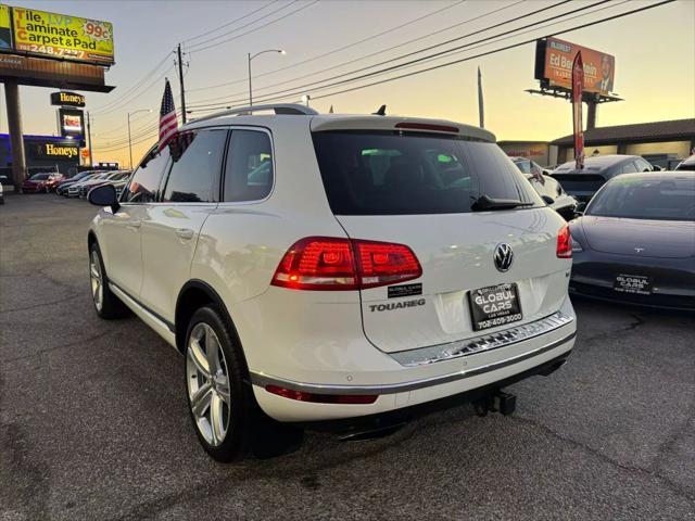 used 2017 Volkswagen Touareg car, priced at $16,500