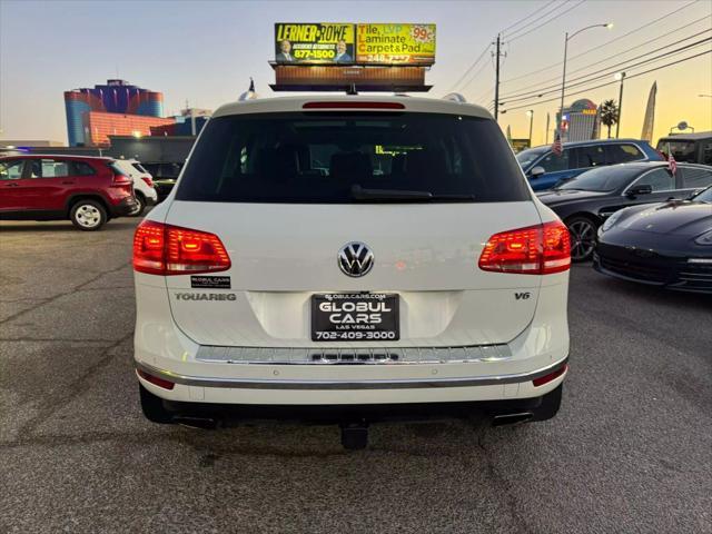 used 2017 Volkswagen Touareg car, priced at $16,500